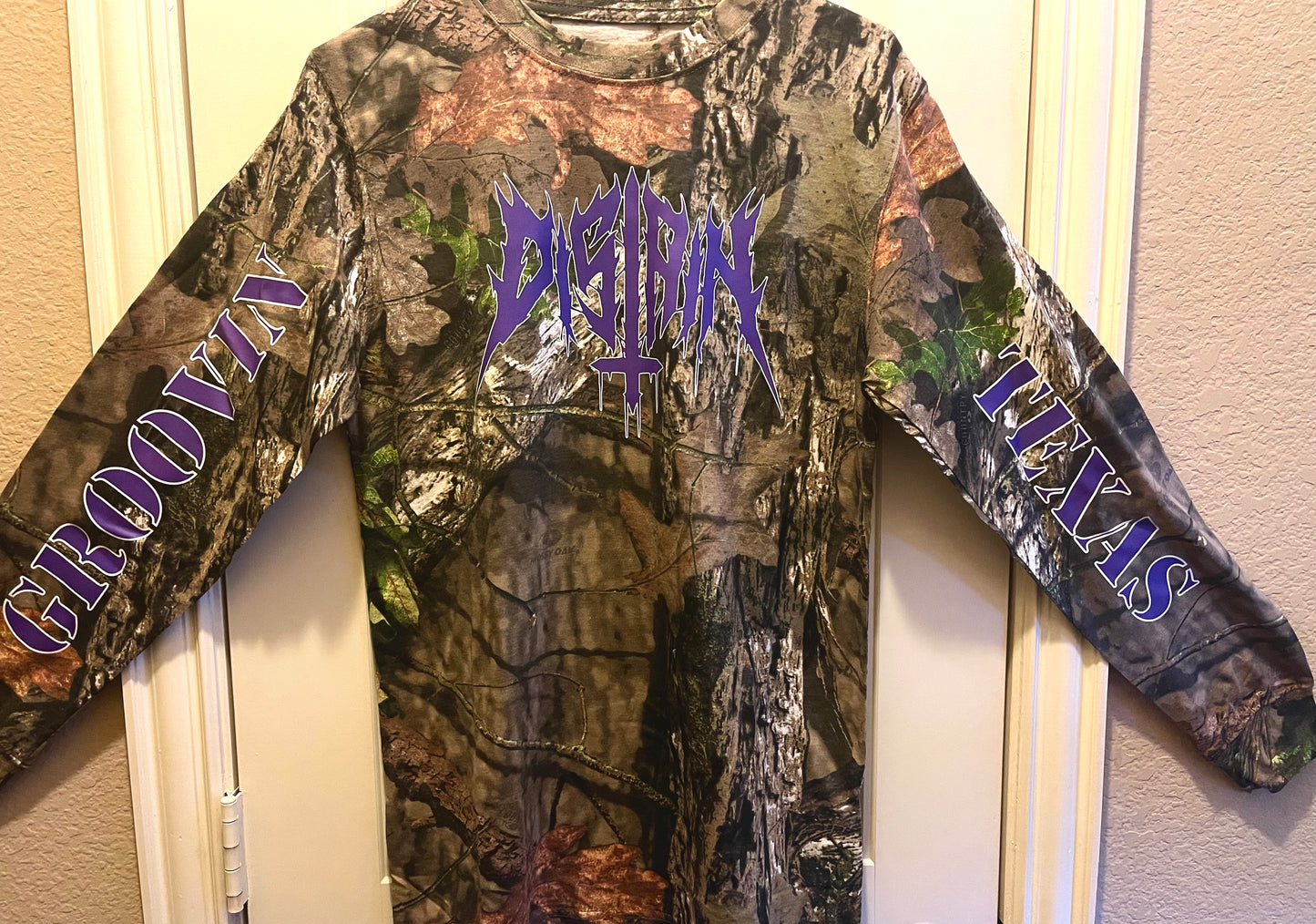 Camo Long Sleeve T Shirt