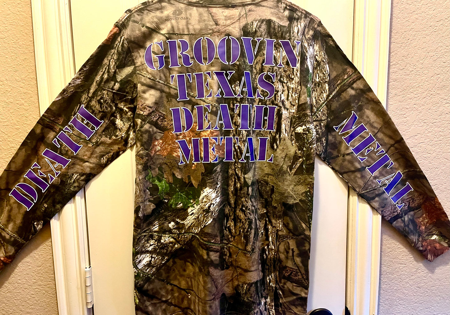 Camo Long Sleeve T Shirt
